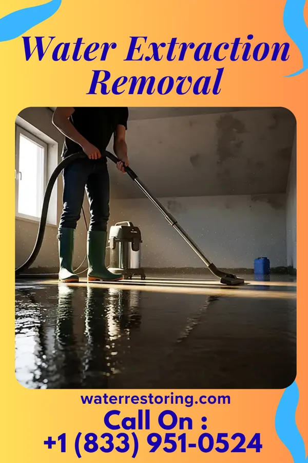 Water Extraction Removal in Silver Lake, NJ